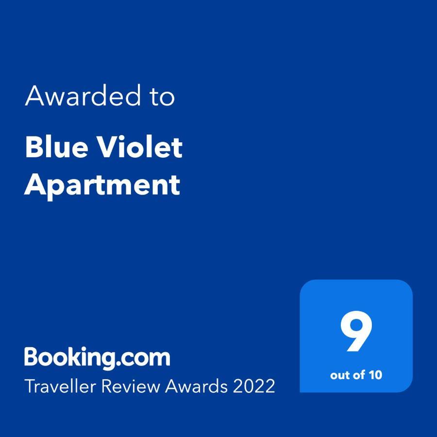 Blue Violet Apartment Driósz Kültér fotó
