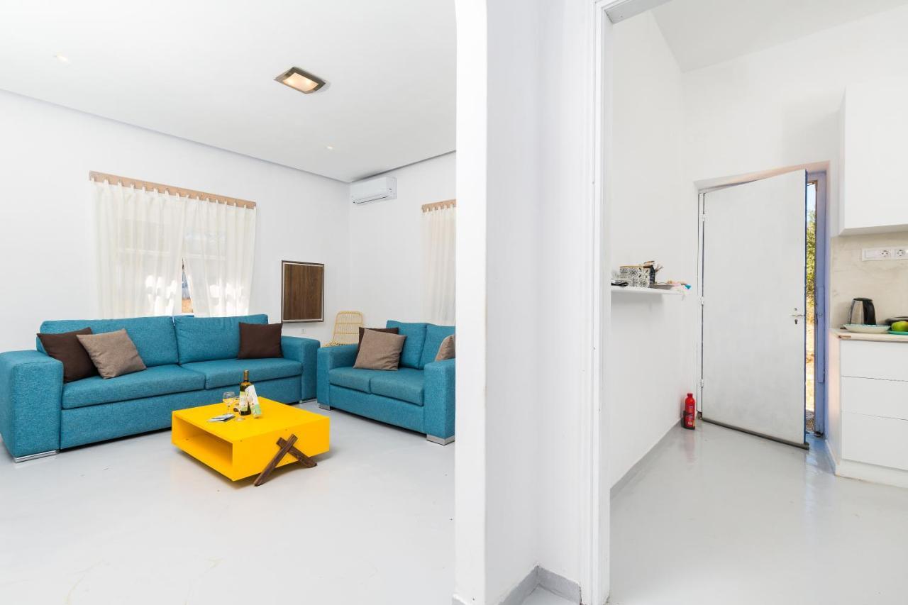 Blue Violet Apartment Driósz Kültér fotó