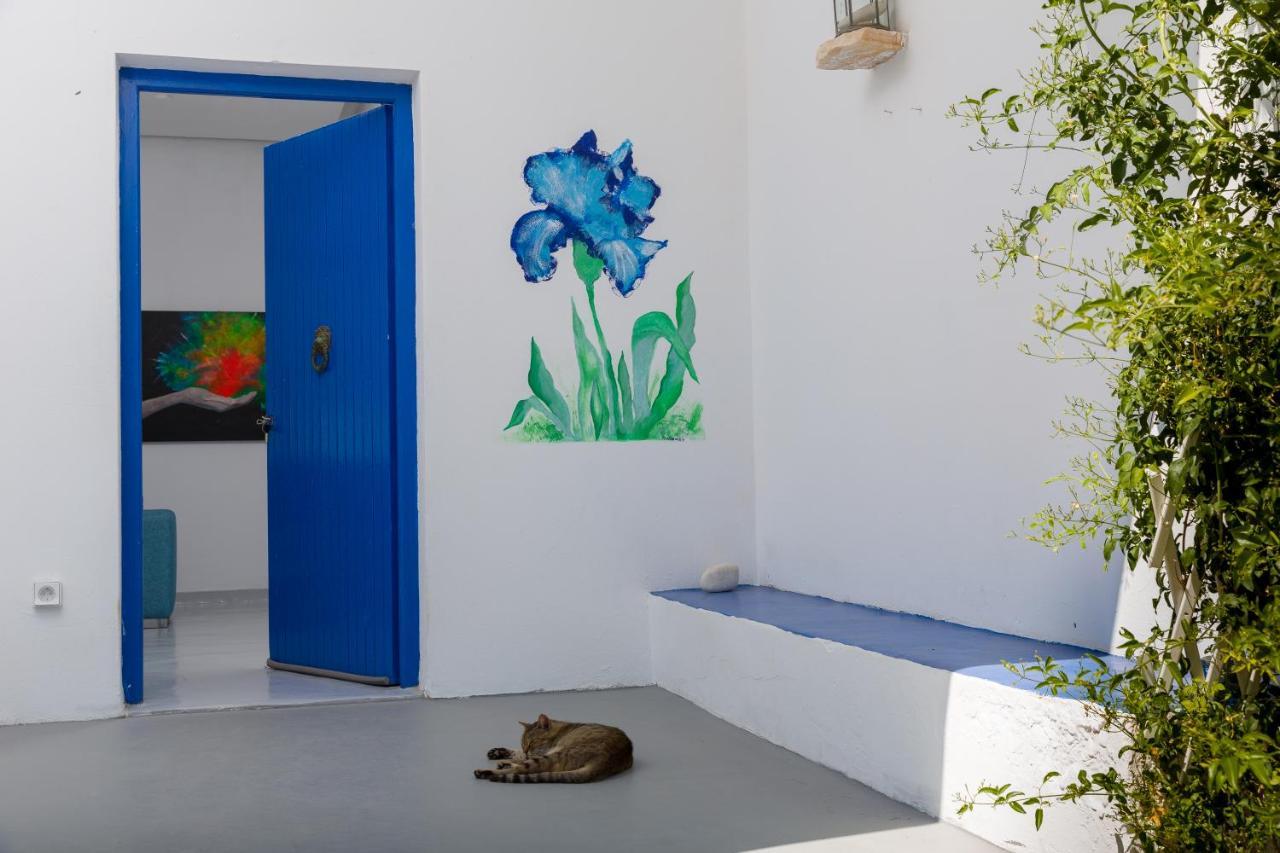Blue Violet Apartment Driósz Kültér fotó
