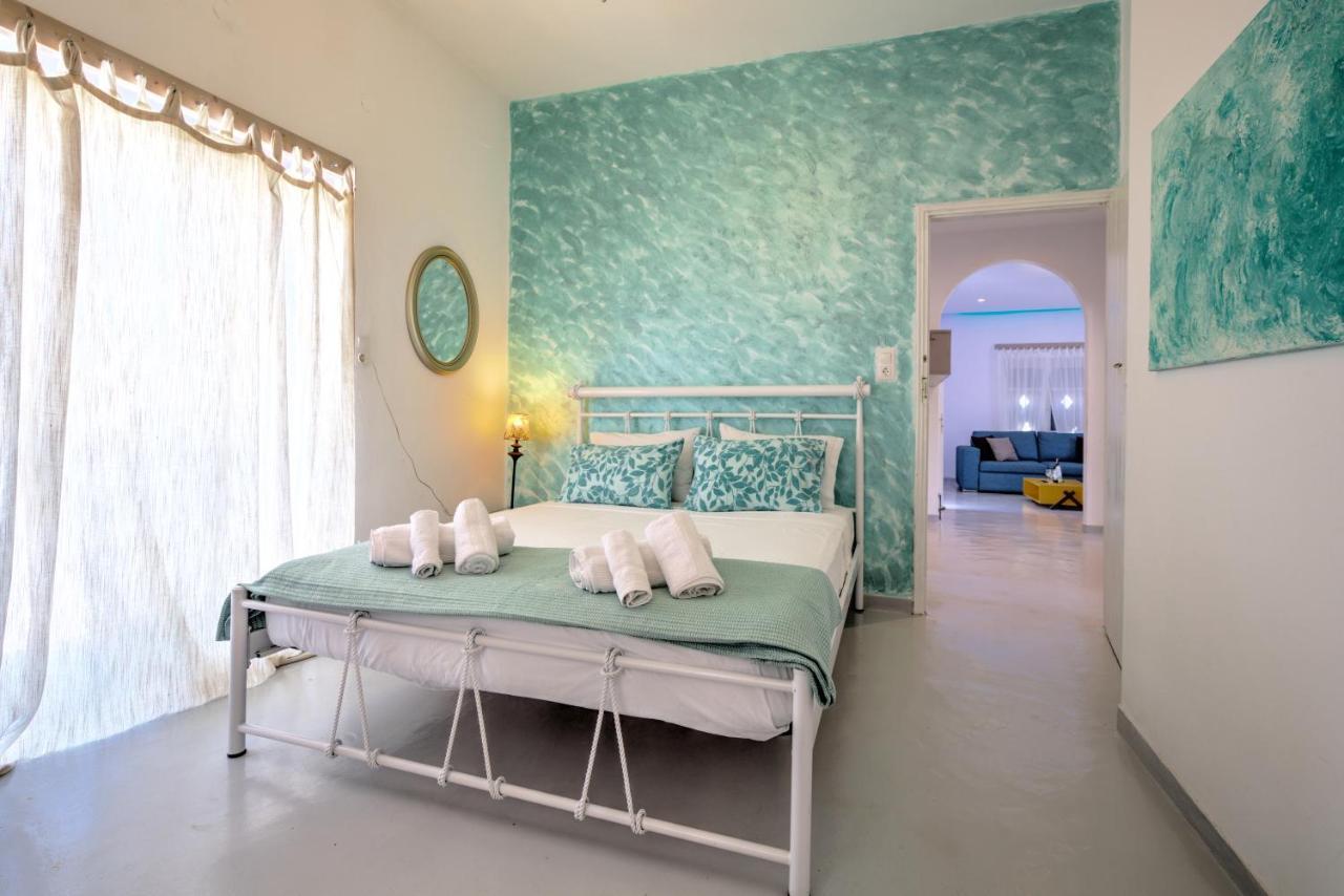Blue Violet Apartment Driósz Kültér fotó