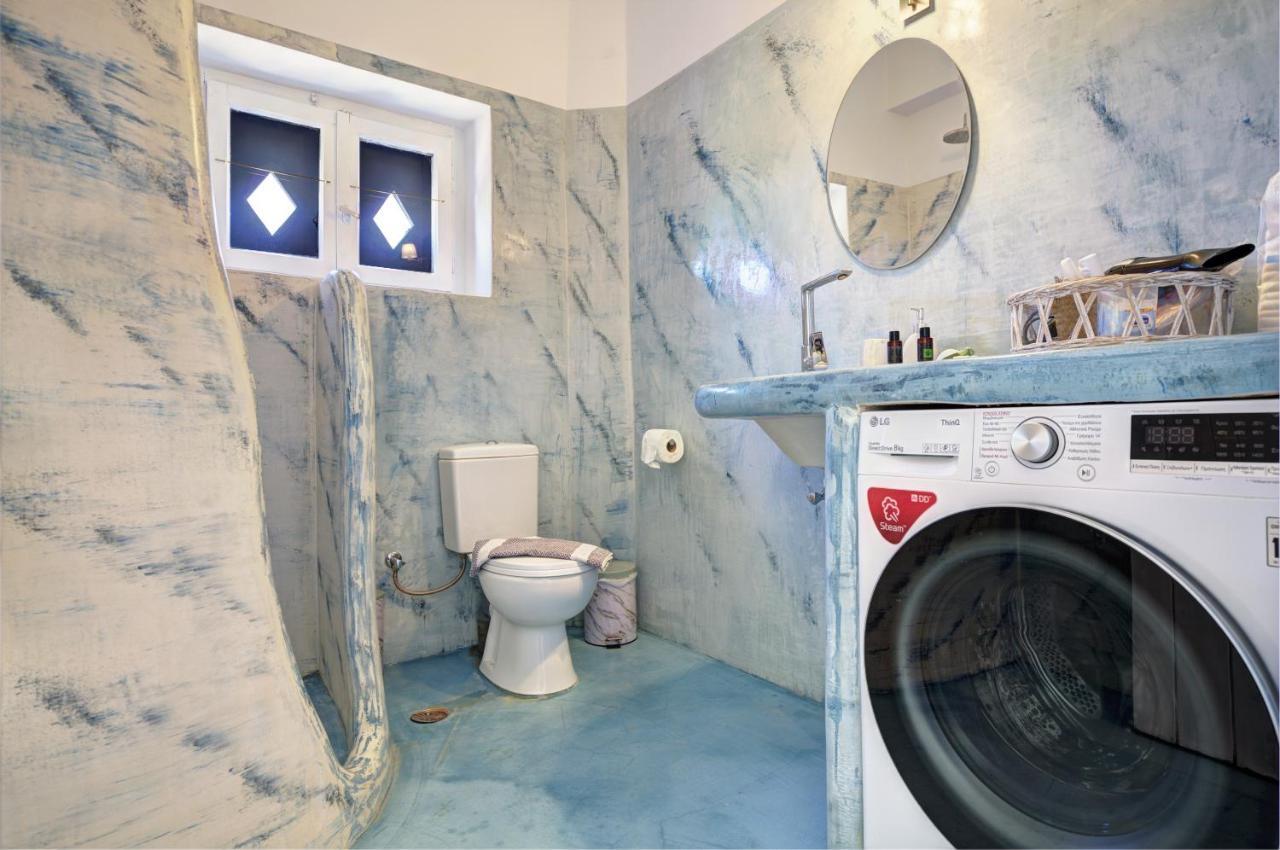 Blue Violet Apartment Driósz Kültér fotó