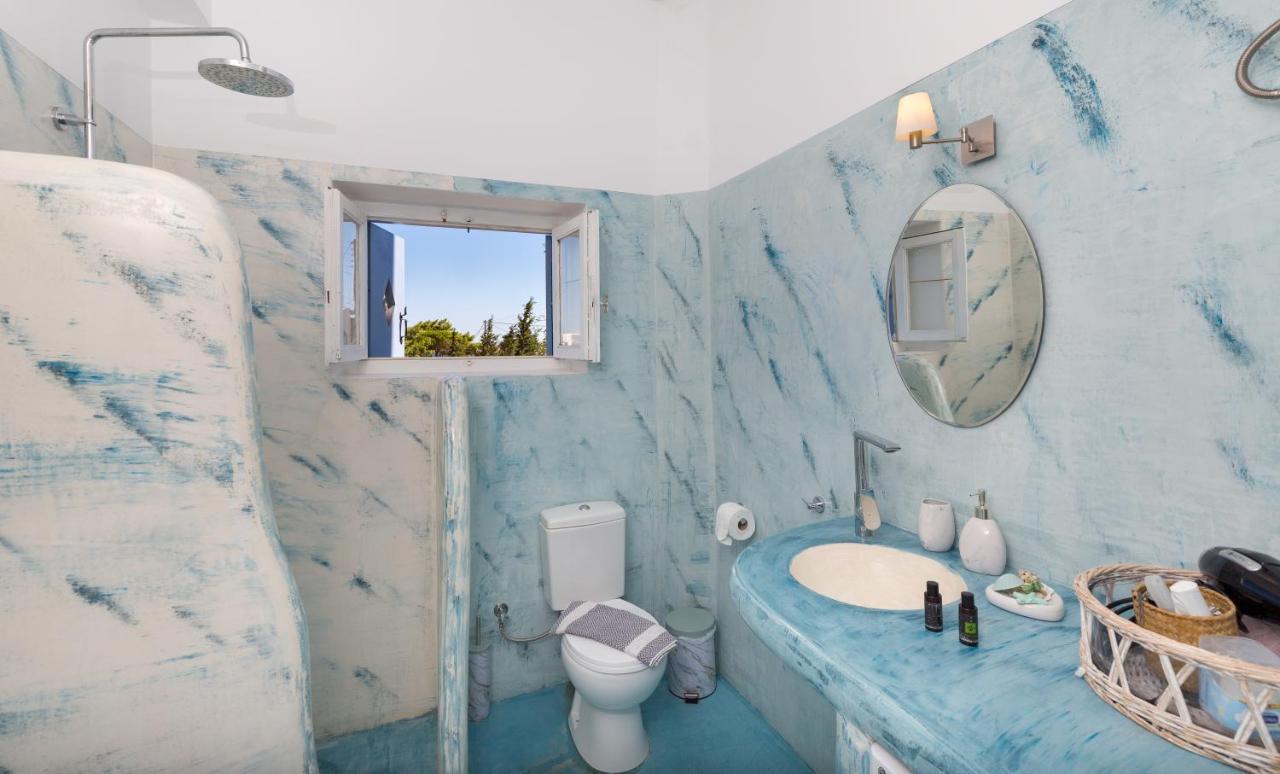 Blue Violet Apartment Driósz Kültér fotó