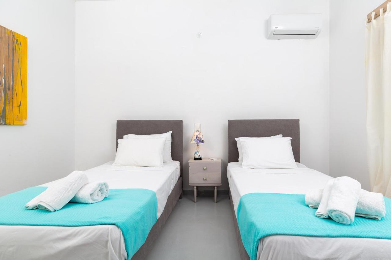 Blue Violet Apartment Driósz Kültér fotó
